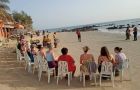 Stage de djembé plage de Somone 