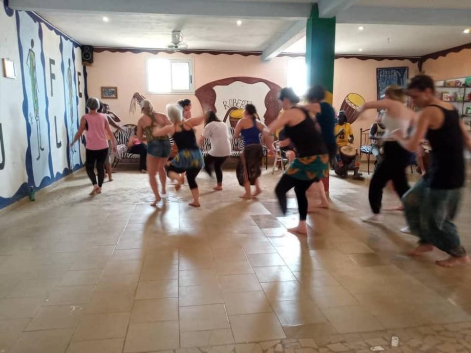 Stage de danse centre Dieufe Dieule
