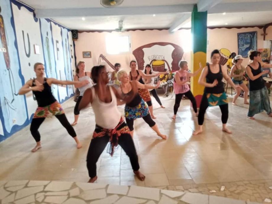 Stage de danse centre Dieufe Dieule