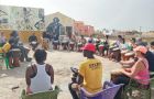Stage percussions centre Dieufe Dieule